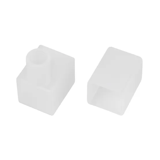 Фото товара Заглушка MOONLIGHT-CAP-10x10mm-BOTTOM-S-SET (Arlight, Силикон)