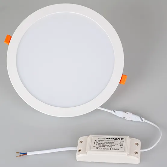Фото #5 товара Светильник DL-BL225-24W Day White (Arlight, IP40 Металл, 3 года)