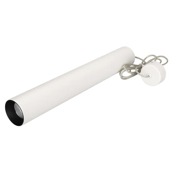 Фото #1 товара Светильник SP-POLO-HANG-LONG450-R65-8W White5000 (WH-BK, 40 deg) (Arlight, IP20 Металл, 3 года)