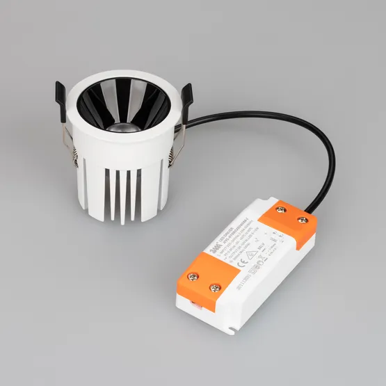 Фото #4 товара Светильник MS-ATLAS-BUILT-R66-15W Warm3000 (WH-BK, 35 deg, 230V) (Arlight, IP20 Металл, 5 лет)