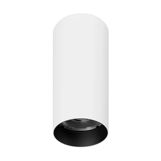 Фото #1 товара Светильник SP-GABI-SURFACE-R60-12W Warm3000 (WH, 36 deg, 230V) (Arlight, IP40 Металл, 5 лет)