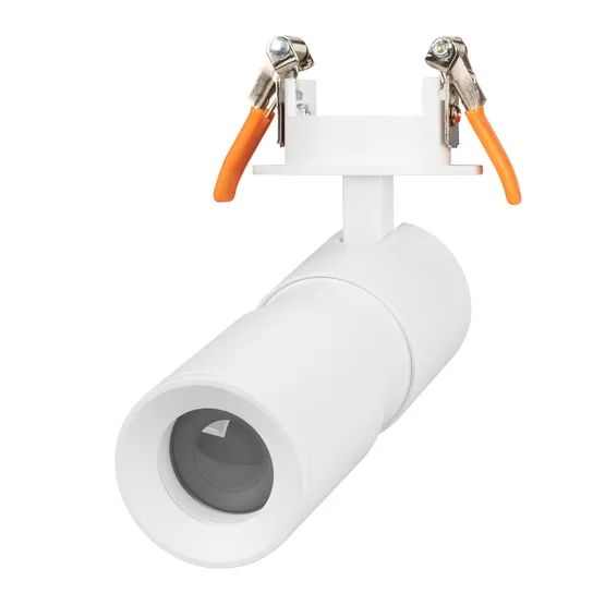Фото #3 товара Светильник LGD-ARTEMIS-BUILT-FLAP-R55-12W Warm3000 (WH, 8-80 deg, 230V) (Arlight, IP20 Металл, 5 лет)