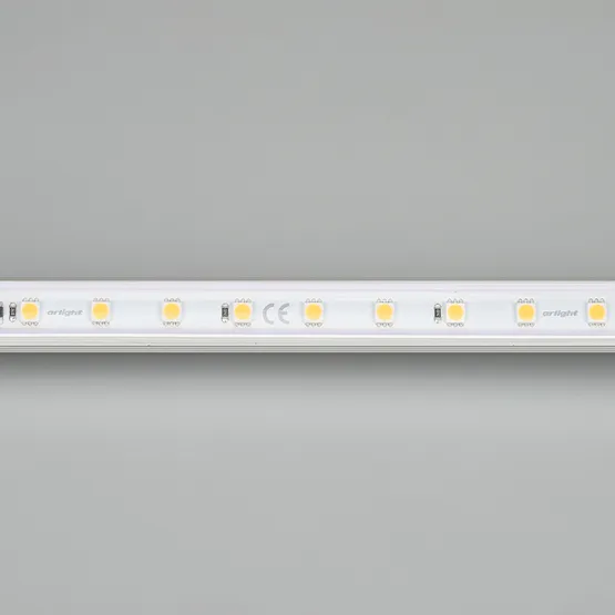Фото #3 товара Светодиодная лента ARL-50000PV-230V Day4000 (5060, 54 LED/m, WP2) (Arlight, 8 Вт/м, IP65)
