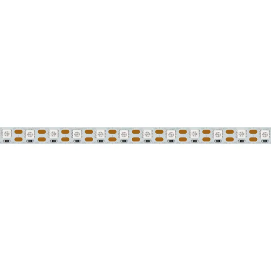 Фото #4 товара Светодиодная лента RT 2-5000 12V Cx1 Yellow 2x (5060, 360 LED, LUX) (Arlight, 15.6 Вт/м, IP20)