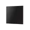 Минифото #1 товара INTELLIGENT ARLIGHT Накладка панели KNX-23-4G-SUF Black (Backlightless) (IARL, IP20 Металл, 2 года)