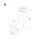 Минифото #9 товара Светильник SP-POLO-TRACK-PIPE-R65-8W Day4000 (WH-GD, 40 deg) (Arlight, IP20 Металл, 3 года)