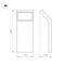 Минифото #4 товара Светильник LGD-ECRAN-BOLL-H900-9W Warm3000 (GR, 108 deg, 230V) (Arlight, IP65 Металл, 3 года)