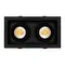 Минифото #2 товара Светильник MS-VORTEX-BUILT-S210x117-2x20W Day4000 (BK-BK, 40 deg, 230V) (Arlight, IP20 Металл, 5 лет)