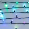 Минифото #3 товара Светодиодная гирлянда ARD-STRING-CLASSIC-15000-BLACK-100LED-LIVE RGB-SPI (12V, 53W) (Ardecoled, IP65)
