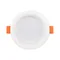 Минифото #4 товара Светильник MS-BLIZZARD-BUILT-R90-6W Warm3000 (WH, 100 deg, 230V) (Arlight, IP20 Металл, 3 года)