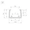 Минифото #5 товара Профиль COB-GERM-8-L1000 (Arlight, Пластик)