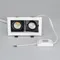 Минифото #4 товара Светильник CL-KARDAN-S180x102-2x9W White (WH-BK, 38 deg) (Arlight, IP20 Металл, 3 года)