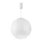 Минифото #2 товара Светильник SP-SILKA-HANG-R600-12W Warm2700 (WH, 330 deg, 230V) (Arlight, IP20 Натуральный шелк, 3 года)