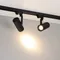 Минифото #7 товара Светильник LGD-URANUS-4TR-R75-18W/25W Warm3500-MIX (BK, 20-50 deg, side holder, 230V) (Arlight, IP20 Металл, 5 лет)