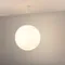 Минифото #3 товара Светильник SP-SILKA-HANG-R600-12W Warm2700 (WH, 330 deg, 230V) (Arlight, IP20 Натуральный шелк, 3 года)