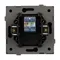 Минифото #3 товара Механизм компьютерной розетки SCT-TENDO-MPC1-SFPL-GR (RJ-45, CAT6) (Arlight, Матовый графитовый)