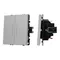 Минифото #1 товара ARL NOBE Выключатель 2 кл подсветка софт-тач никель SWT-MK02-SFPL-L-IS (250V, 10A) (Arlight, -)