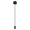 Минифото #1 товара Потолочная чаша с питанием ART-APRIORI-CANOPY-SIDE-L5000-POWER (BK) (Arlight, IP20 Металл, 3 года)
