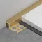 Минифото #3 товара Профиль окантовочный П-образный TECH-H10-W10-3000 ANOD BRASS (Arlight, Алюминий)