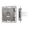 Минифото #1 товара Механизм компьютерной розетки SCT-MPC1-PL-GR (RJ-45, CAT6) (Arlight, -)