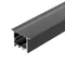 Минифото #2 товара Профиль SL-LINIA49S-F-2000 ANOD BLACK (Arlight, Алюминий)