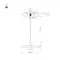 Минифото #8 товара Светильник SP-KOTARO-R450-12W Warm3000 (BK-CF, 36 deg, 230V, TRIAC) (Arlight, IP20 Фетр, 3 года)