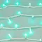 Минифото #6 товара Светодиодная гирлянда ARD-STRING-PRO-10000-WHITE-100LED-MILK-LIVE RGB-DMX (24V, 10W) (Ardecoled, IP65)