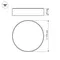 Минифото #6 товара Светильник SP-RONDO-175B-16W Warm White (Arlight, IP40 Металл, 3 года)