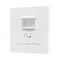 Минифото #1 товара Датчик движения PRIME-PIR-BUILT-200W-WH (230V, 0.87A, MULTI) (Arlight, IP20 Пластик, 5 лет)