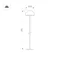 Минифото #5 товара Светильник KT-ENOKI-BOLL-H800-2W Warm3000 (WH, 100 deg, 24V) (Arlight, IP65 Металл, 3 года)
