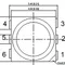 Минифото #2 товара Светодиод ARL-5060UYC3 Yellow (U32Y) (Arlight, SMD 5060 (PLCC6))