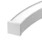 Минифото #2 товара Заглушка LINE-3535-BENT-SIDE глухая (Arlight, Пластик)