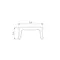 Минифото #2 товара Экран PLINTUS-H54-2000 Opal (Arlight, Пластик)