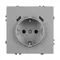 Минифото #3 товара Механизм розетки с USB зарядкой SCT-NOBE-MUCC-SFPL-IS (230V, 16A) (Arlight, -)