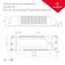 Минифото #2 товара Блок питания ARJ-KE301400 (42W, 1400mA, PFC) (Arlight, IP20 Пластик, 5 лет)