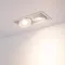 Минифото #4 товара Светильник CL-SIMPLE-S148x80-2x9W Warm3000 (WH, 45 deg) (Arlight, IP20 Металл, 3 года)