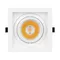 Минифото #5 товара Светильник MS-VORTEX-BUILT-S140x140-30W Day4000 (WH-WH, 17 deg, 230V) (Arlight, IP20 Металл, 5 лет)
