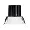 Минифото #4 товара Светильник MS-FOGGY-BUILT-R86-10W Warm3000 (WH, 60 deg, 230V) (Arlight, IP54 Металл, 5 лет)
