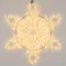 Минифото #3 товара Фигура светодиодная ARD-SNOWFLAKE-M9-900x900-360LED Warm (230V, 22W) (Ardecoled, IP65)