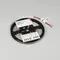 Минифото #3 товара Светодиодная лента FC-M160-4mm 24V Warm2400-CX1 (10 W/m, IP20, 5m) (Arlight, резка 1 светодиод)