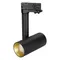 Минифото #1 товара Светильник SP-POLO-TRACK-PIPE-R65-8W Warm3000 (BK-GD, 40 deg) (Arlight, IP20 Металл, 3 года)
