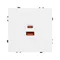 Минифото #3 товара ARL NOBE USB Розетка тип A+C софт-тач белый кварц SCT-MUAC-SFPL-FC-WH (65W, QC3) (Arlight, -)