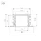 Минифото #4 товара Профиль PDS-F-2000 ANOD Black (Arlight, Алюминий)