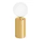 Минифото #1 товара Светильник SP-ORNELLA-TAB-L290-R125-6W Warm3200-MIX (GD, 300 deg, 230V, TOUCH-DIMM) (Arlight, IP20 Металл, 3 года)