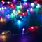 Минифото #1 товара Светодиодная гирлянда ARD-STRING-CLASSIC-10000-CLEAR-100LED-SYNC RGB (230V, 6.5W) (Ardecoled, IP65)