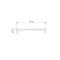 Минифото #2 товара Экран ALM-FLAT-S-2000 CLEAR прозрачный (Arlight, Пластик)