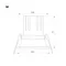 Минифото #4 товара Светильник MS-FLOW-BUILT-R85-6W Warm3000 (BK, 38 deg, 230V) (Arlight, IP20 Металл, 5 лет)