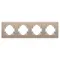 Минифото #3 товара Рамка пластиковая FRM-PERIO-PL-4-GD (Arlight, -)