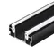Минифото #2 товара Профиль STRETCH-32-CEIL-CENTER-2000 BLACK (Arlight, Алюминий)
