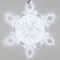 Минифото #4 товара Фигура светодиодная ARD-SNOWFLAKE-M9-900x900-360LED White (230V, 22W) (Ardecoled, IP65)